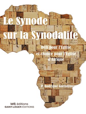 cover image of Le synode sur la synodalité